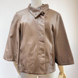 marni leather jacket